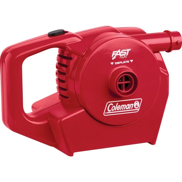 Coleman Aufladbare QuickPump, Luftpumpe (rot)
