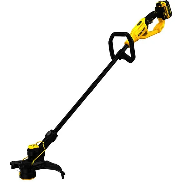 Stanley Akku-Rasentrimmer (STCST933M1-QW), 18Volt (schwarz/gelb, Li-Ion-Akku 4,0Ah)