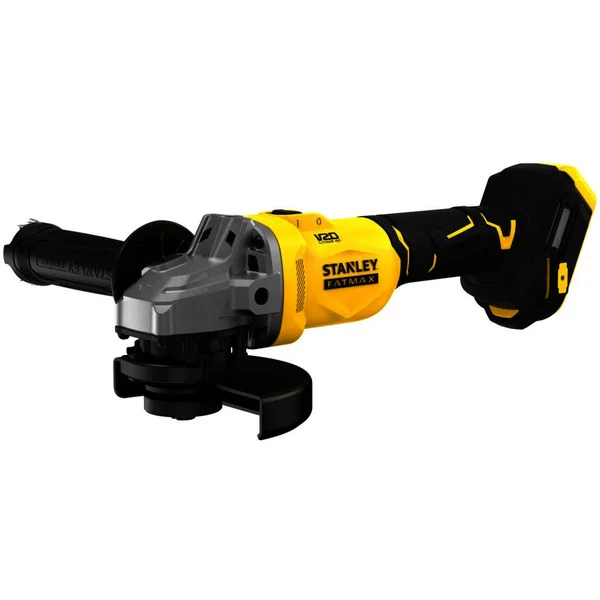 Stanley Akku-Winkelschleifer (SFMCG710B-XJ), 18Volt (schwarz/gelb, ohne Akku und Ladegerät)