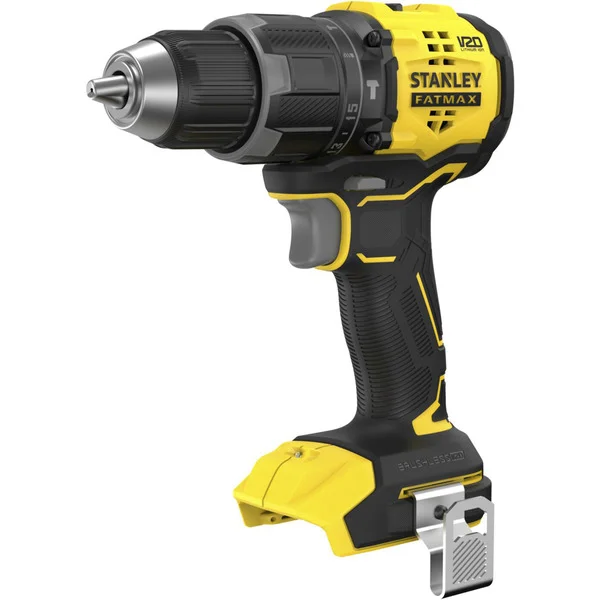 Stanley Akku-Schlagbohrschrauber (SFMCD716D1T-QW), 18Volt (schwarz/gelb, Li-Ion-Akku 2,0Ah, Pro-Stack Koffer)