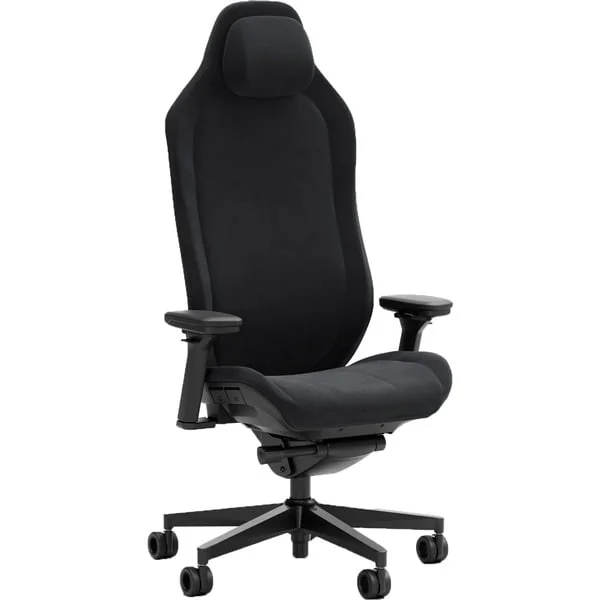 Fractal Design Gaming-Stuhl Refine Alcantara Dark (schwarz)