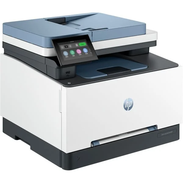 HP LaserJet Pro MFP 3302fdwg, Multifunktionsdrucker (grau/blau, USB, LAN, WLAN, Scan, Kopie, Fax, Duplex (Druck))