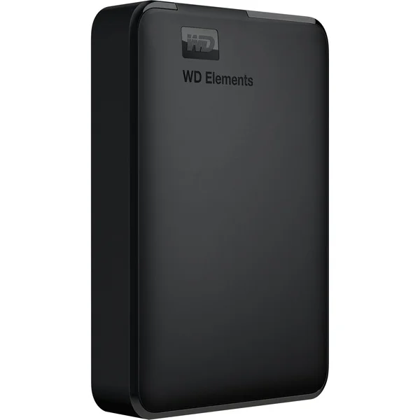 WD Elements Portable 4 TB, Externe Festplatte (schwarz, Micro-USB-B 3.2 Gen 1 (5 Gbit/s))