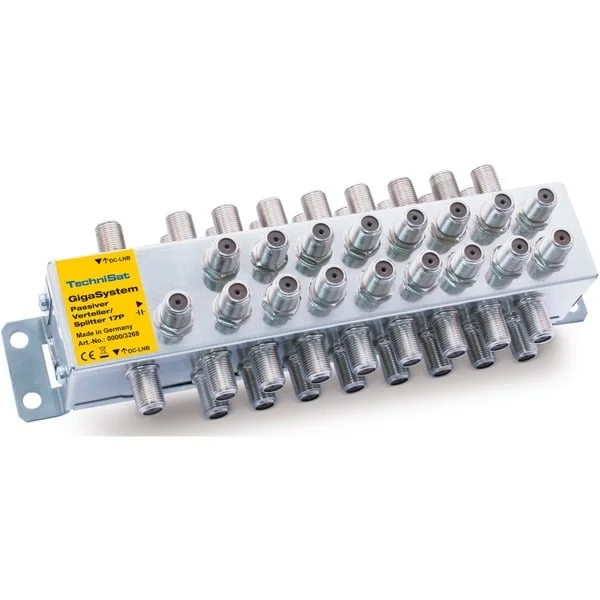 TechniSat Passiver Verteiler 17/P (silber)