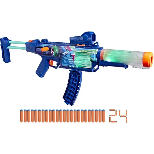 Hasbro Loadout Cyberlight Ghost Blaster, Nerf Gun