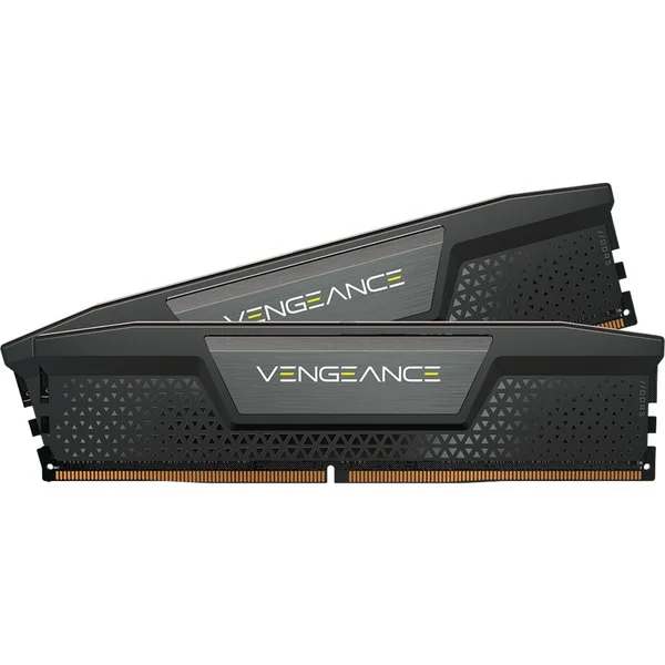 Corsair DIMM 32 GB DDR5-7000 (2x 16 GB) Dual-Kit, Arbeitsspeicher (schwarz, CMK32GX5M2X7000C34, Vengeance, INTEL XMP)