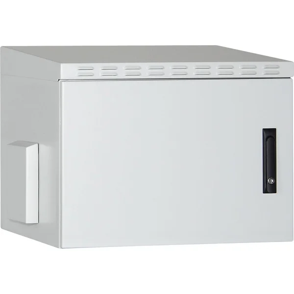 Digitus IP55 Outdoor-Wandgehäuse, IT-Schrank (hellgrau, 9 Höheneinheiten)