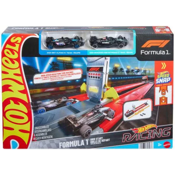 Mattel Hot Wheels Racing Formel 1 Grid Start, Modellfahrzeug