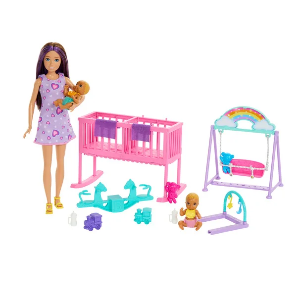 Mattel Skipper Zwillingskinder Spielset, Sets