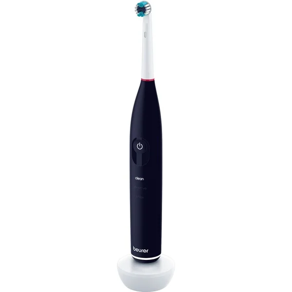 Beurer TB 50 , Elektrische Zahnbürste (schwarz/weiß)