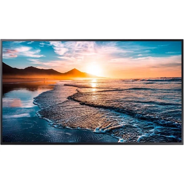 Samsung QH55C, Public Display (schwarz, UltraHD/4K, WLAN, Bluetooth, HDMI)