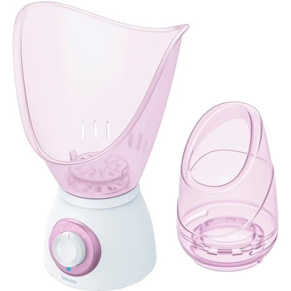 Beurer FS 60 , Gesichtssauna (weiß/rosa)