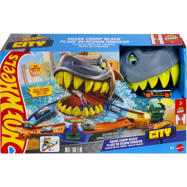 Mattel City Shark Beach Spielzeugauto, Modellfahrzeug