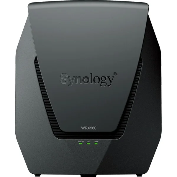 Synology WRX560, Mesh Router (schwarz)