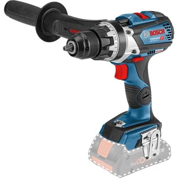 Bosch Professional Akku-Bohrschrauber GSR 18V-110 C Professional solo, 18Volt (blau/schwarz, ohne Akku und Ladegerät)
