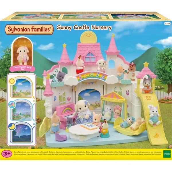 EPOCH Sylvanian Families - Erlebniskindergarten "Sonnenschloss", Konstruktionsspielzeug