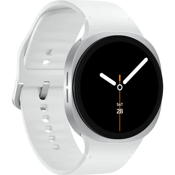 Samsung Galaxy Watch8, Smartwatch (silber, 44 mm, LTE, Sport Band M/L)