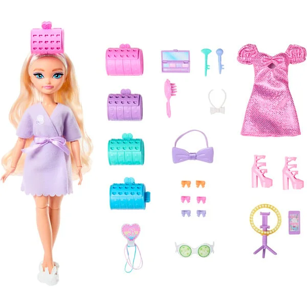 Mattel Dream Besties Malibu Haarspiel Puppe
