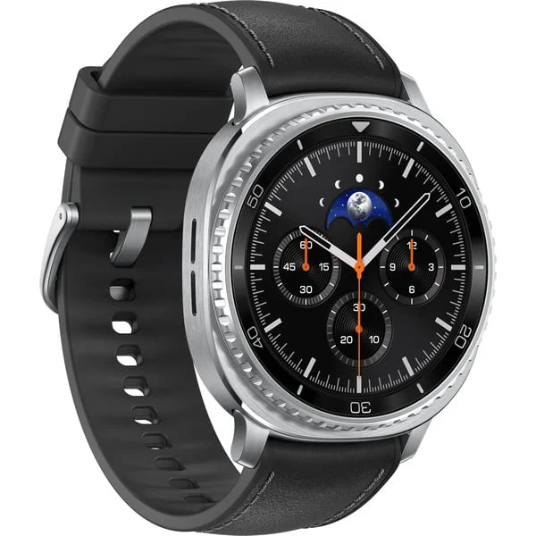 Samsung Galaxy Watch8 Classic, Smartwatch (schwarz, 46mm, Bluetooth, Hybrid-Armband)