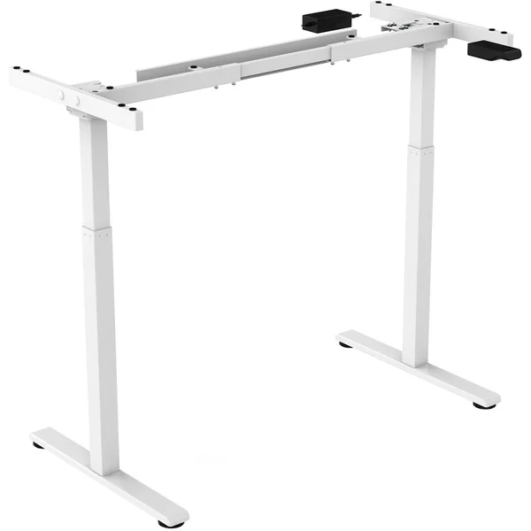 Digitus Elektrisch höhenverstellbares Tischgestell DA-90431, Untergestell (weiß)