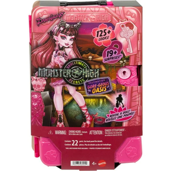 Mattel Monster High Verborgene Schätze Oase Draculaura Puppe
