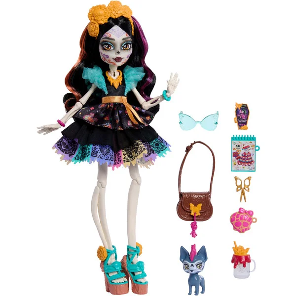 Mattel Monster High Skelita Puppe