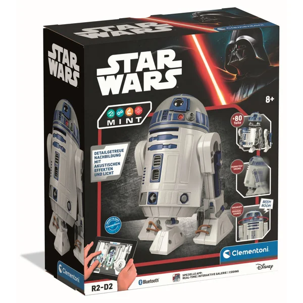 Clementoni Star Wars Roboter R2-D2