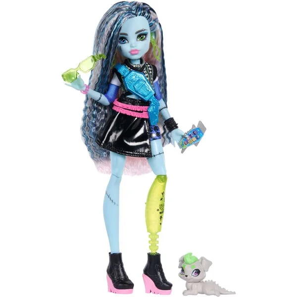 Mattel Monster High Frankie Puppe Refresh 2