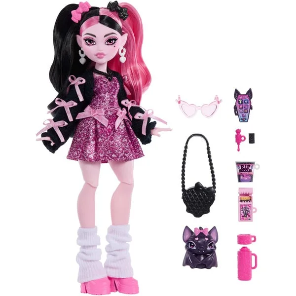 Mattel Monster High Draculaura Puppe Refresh 2