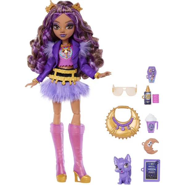 Mattel Monster High Clawdeen Puppe Refresh 2
