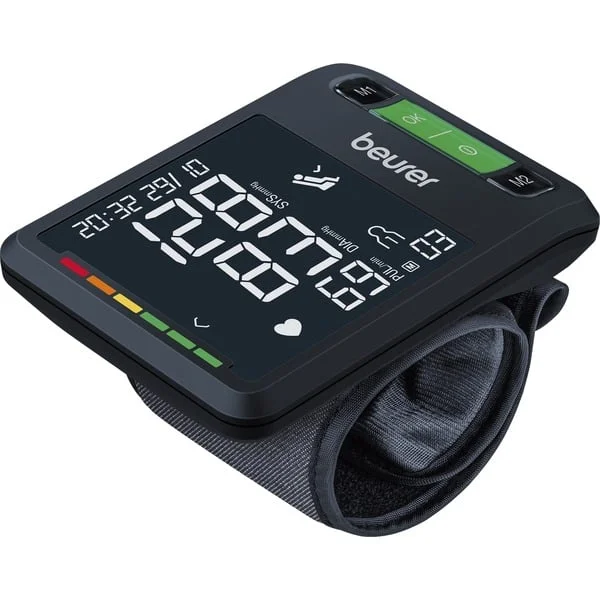 Beurer BC 87 Handgelenk, Blutdruckmessgerät (schwarz, Bluetooth)