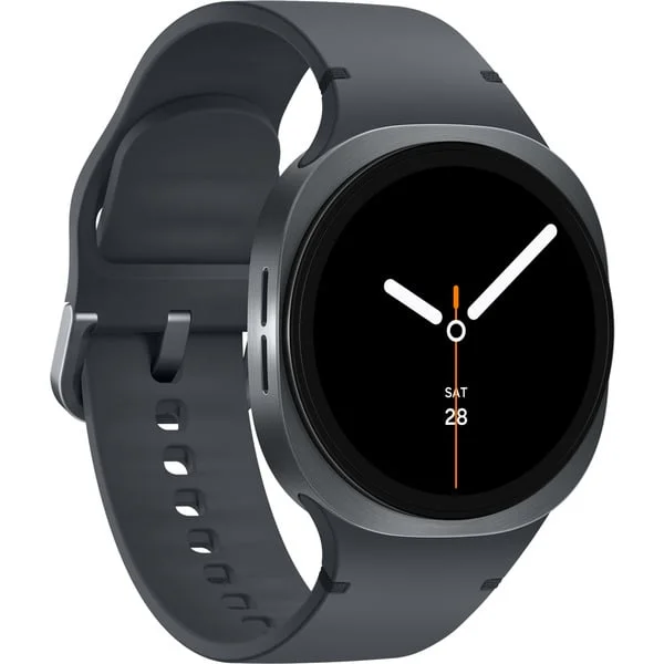 Samsung Galaxy Watch8, Smartwatch (dunkelgrau, 40 mm, Sport Band S/M)