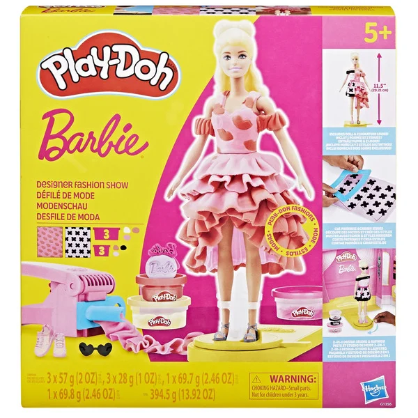 Hasbro Play-Doh Barbie Modenschau Spielset