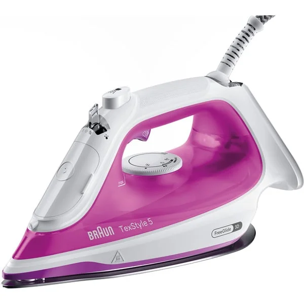 Braun TexStyle 5 SI 5225 PU, Dampfbügeleisen (violett/weiß)