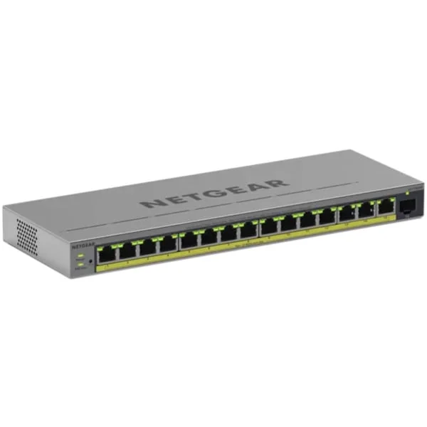Netgear GS116EPP, Switch
