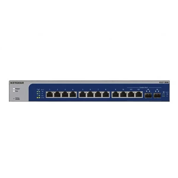 Netgear XS512EM, Switch