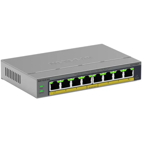 Netgear GS108EP, Switch