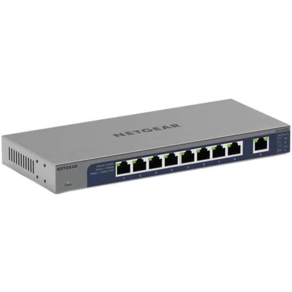 Netgear GS108MX, Switch