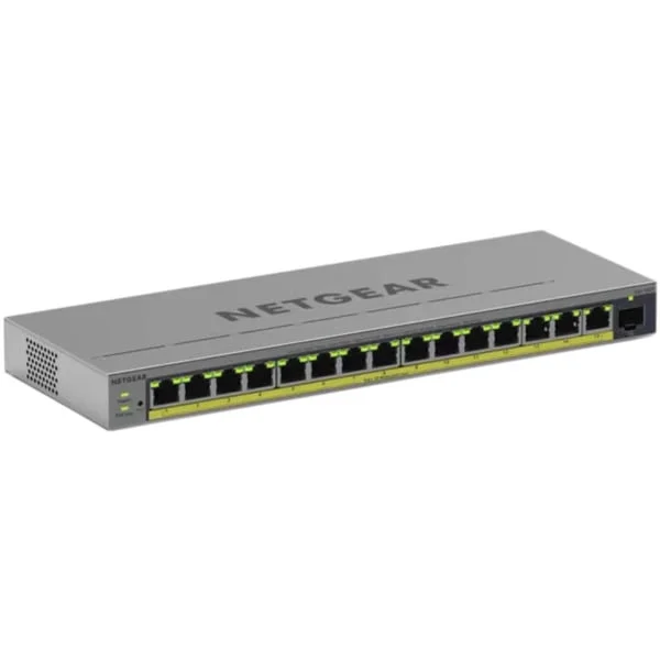 Netgear GS116EP, Switch