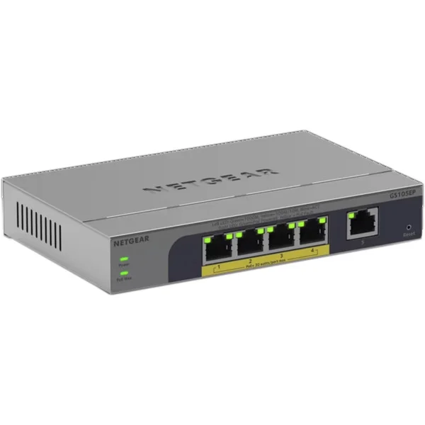 Netgear GS105EP, Switch