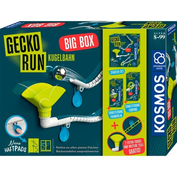KOSMOS Gecko Run - Big Box, Kugelbahn