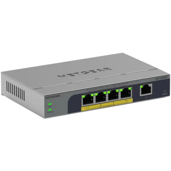 Netgear GS105EPP, Switch