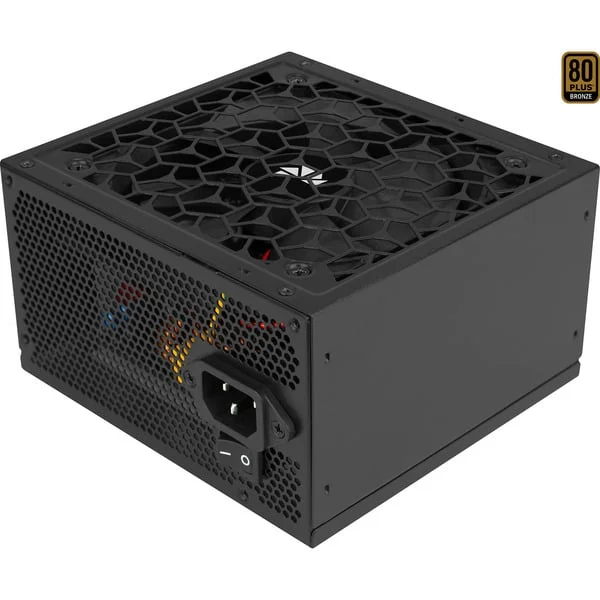 Aerocool AERO 650, PC-Netzteil (schwarz, 2x PCIe, 650 Watt)