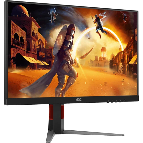 AOC AGON Q27G4ZD QD-OLED, Gaming-Monitor (68.5 cm (27 Zoll), schwarz, QHD, DP, HDMI, G-Sync Compatible, 280Hz Panel)