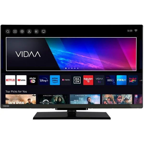 Toshiba 32LF3F63DAZ, LED-Fernseher (80 cm (32 Zoll), schwarz, FullHD, HDR, Triple Tuner, Fire TV)