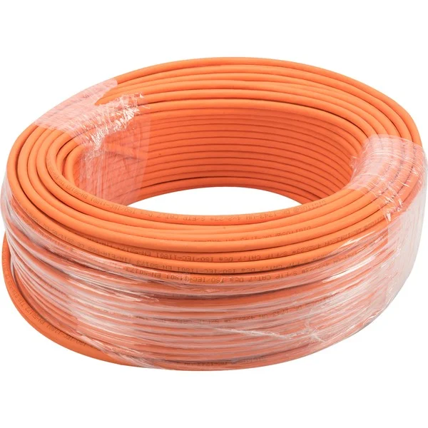 Digitus Professional Cat7 S/FTP Verlegekabel simplex, Dca (orange, 50 Meter Rolle)