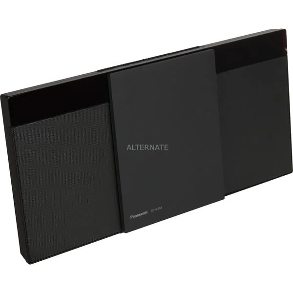 Panasonic SC-HC304EG-K, Kompaktanlage (schwarz, Bluetooth, CD, Radio, B-Ware)