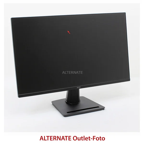 MSI PRO MP275QDE, LED-Monitor (69 cm (27 Zoll), schwarz, WQHD, IPS, Adaptive-Sync, HDR, 100Hz Panel, B-Ware)