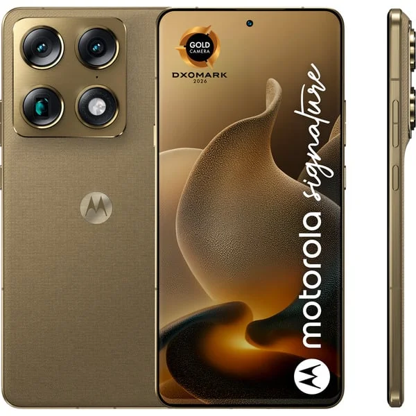 Motorola signature 512GB, Handy (Martini Olive, Androi, 16 GB)