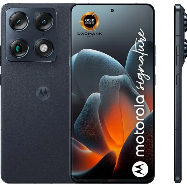 Motorola signature 512GB, Handy (Carbon, Android, 16 GB)